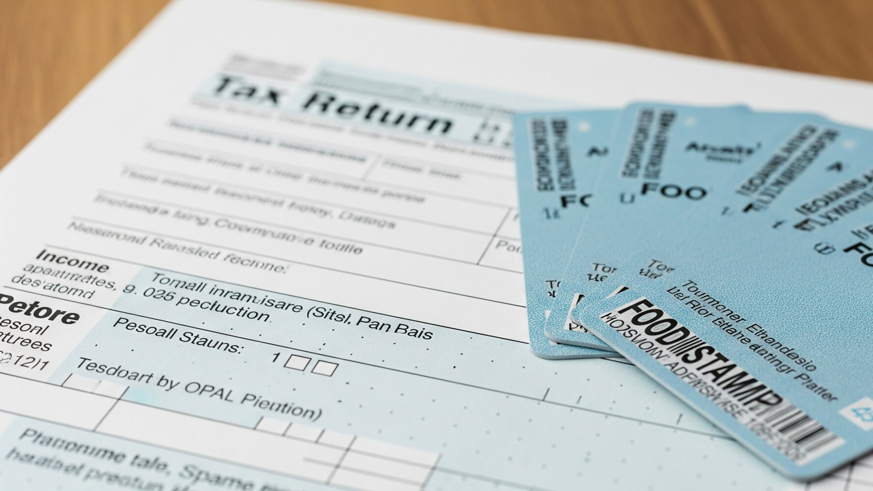 Understanding the Food Stamp Household Income Chart